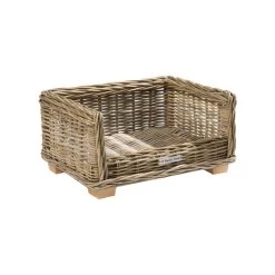 51 Degrees North Rattan Bed -Hundebedarfsgeschäft 51 degrees north rattan bed 216947 0500 none