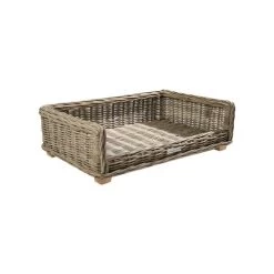 51 Degrees North Rattan Bed -Hundebedarfsgeschäft 51 degrees north rattan bed 216948 0500 none