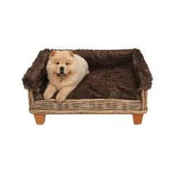 51 Degrees North Rattan Cover Bed -Hundebedarfsgeschäft 51 degrees north rattan cover bed 212408 0500 none