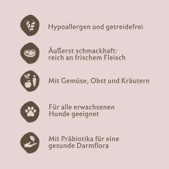 Antelope Fresh Adult Hundefutter 20 Antelope Fresh Adult Hundefutter -Hundebedarfsgeschäft antelope fresh adult hondenvoer 219425 0500 none