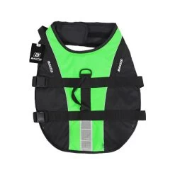 Baltic Hunde-Rettungsweste Mascot -Hundebedarfsgeschäft baltic hondenzwemvest mascot groenzwart 184411 0500 none