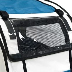 Beeztees Hundefahrradanhänger Fortimo -Hundebedarfsgeschäft beeztees hondenfietskar fortimo 178585 0500 none