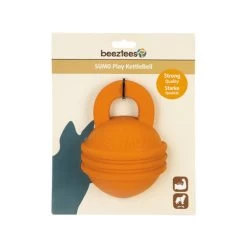 Beeztees Sumo Play Kettlebell - Orange 7 Beeztees Sumo Play Kettlebell - Orange -Hundebedarfsgeschäft beeztees sumo play kettlebell oranje 176560 0500 none