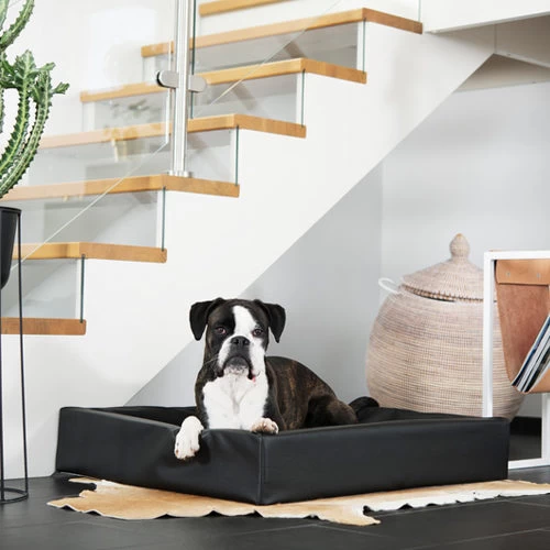 Bia Kunstleder-Bezug Taupe 5 Bia Kunstleder-Bezug Taupe – Bild 3