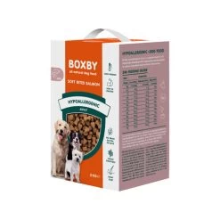 Boxby Hypoallergenic - Lachs 6 Boxby Hypoallergenic - Lachs -Hundebedarfsgeschäft boxby hypoallergenic zalm 189643 0500 none