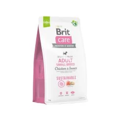 Brit Care Adult - Kleine Rassen -Hundebedarfsgeschäft brit care dog sustainable adult small breed 220523 0500 none