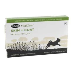 Buster VitalChew Skin & Coat -Hundebedarfsgeschäft buster vitalchew skin coat 122531 0500 none