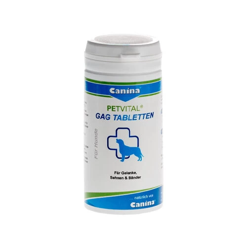 Canina Petvital GAG Tabletten 3 Canina Petvital GAG Tabletten