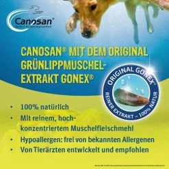 Canosan® Pellets Für Hunde -Hundebedarfsgeschäft canosan pellets voor hond 213612 0500 none