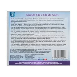 Company Of Animals Clix-CD Für Verhaltenstherapie 7 Company Of Animals Clix-CD Für Verhaltenstherapie -Hundebedarfsgeschäft clix geluid lawaai cd 154336 0500 none