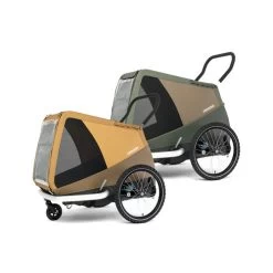 Croozer Fahrradanhänger -Hundebedarfsgeschäft croozer fietskar 216504 0500 none