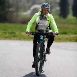 Dogrider Dog Seat Korb - Blau -Hundebedarfsgeschäft dogrider dog seat mand blauw 180052 0500 none