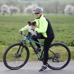 Dogrider Dog Seat Korb - Blau -Hundebedarfsgeschäft dogrider dog seat mand blauw 180055 0500 none