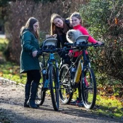 Dogrider Dog Seat Korb - Blau -Hundebedarfsgeschäft dogrider dog seat mand blauw 180058 0500 none