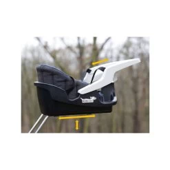 Dogrider Dog Seat + Korb - Grau -Hundebedarfsgeschäft dogrider dog seat mand grijs 174367 0500 none