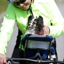 Dogrider Dog Seat + Korb - Grau -Hundebedarfsgeschäft dogrider dog seat mand grijs 180271 0500 none