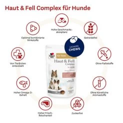 Doppelherz Haut & Fell Complex Für Hunde -Hundebedarfsgeschäft doppelherz haut fell complex fuer hunde 194930 0500 none