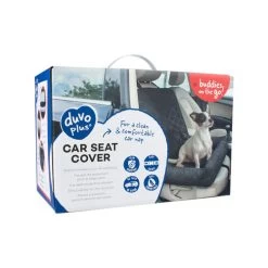 Duvo+ Car Seat Cover -Hundebedarfsgeschäft duvo car seat cover 183454 0500 none