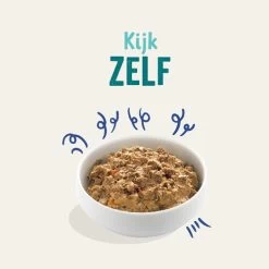 Edgard & Cooper Adult - Lachs Und Truthahn - Schale -Hundebedarfsgeschäft edgard cooper adult zalm kalkoen kuipje 208613 0500 none