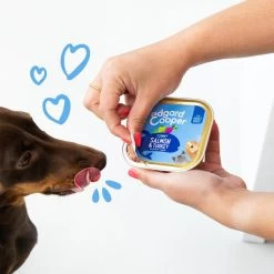 Edgard & Cooper Adult - Lachs Und Truthahn - Schale -Hundebedarfsgeschäft edgard cooper adult zalm kalkoen kuipje 208616 0500 none