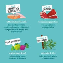 Edgard & Cooper Adult - Lachs Und Truthahn - Schale -Hundebedarfsgeschäft edgard cooper adult zalm kalkoen kuipje 208619 0500 none