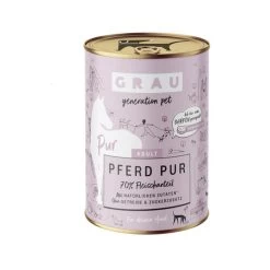 Grau Excellence Adult Pur - Pferd - Dose 7 Grau Excellence Adult Pur - Pferd - Dose -Hundebedarfsgeschäft grau excellence adult puur hondenvoer paard blik 202412 0500 none