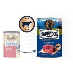 Happy Dog Sensible Pure Germany 9 Happy Dog Sensible Pure Germany -Hundebedarfsgeschäft happy dog rind pur 193613 0500 none