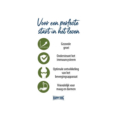 Happy Dog Supreme - Sensible Junior - Lamb & Rice – Bild 2