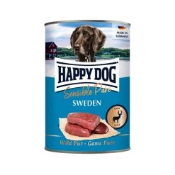 Happy Dog Sensible Pure Sweden -Hundebedarfsgeschäft happy dog wild pur 193601 0500 none