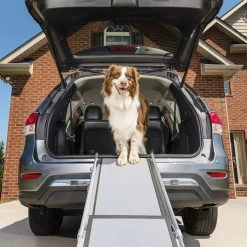 Happy Ride Telescoping Pet Ramp Deluxe -Hundebedarfsgeschäft happy ride telescoping pet ramp deluxe 162499 0500 none