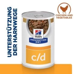 Hill's C/d Multicare Ragout - Prescription Diet - Canine -Hundebedarfsgeschäft hills cd multicare stoofpotje prescription diet canine 211400 0500 none