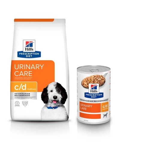 Hill's C/d Urinary Care - Prescription Diet - Canine 3 Hill's C/d Urinary Care - Prescription Diet - Canine