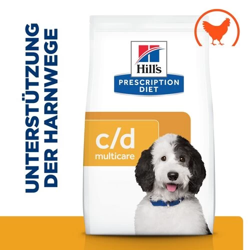 Hill's C/d Urinary Care - Prescription Diet - Canine 4 Hill's C/d Urinary Care - Prescription Diet - Canine – Bild 2