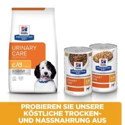 Hill's C/d Urinary Care - Prescription Diet - Canine 16 Hill's C/d Urinary Care - Prescription Diet - Canine -Hundebedarfsgeschäft hills cd urinary care prescription diet canine 217896 0500 none