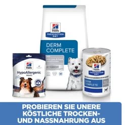 Hill's Derm Complete Mini - Prescription Diet – Canine 14 Hill's Derm Complete Mini - Prescription Diet – Canine -Hundebedarfsgeschäft hills derm complete mini prescription diet canine 211658 0500 none