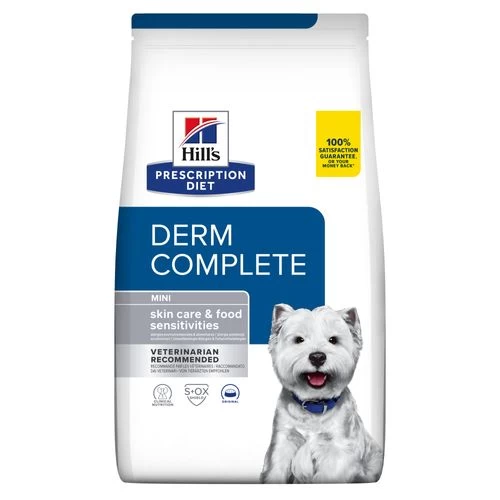 Hill's Derm Complete Mini - Prescription Diet – Canine 3 Hill's Derm Complete Mini - Prescription Diet – Canine
