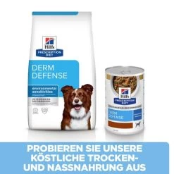 Hill's Derm Defense - Prescription Diet - Canine -Hundebedarfsgeschäft hills derm defense prescription diet canine 211748 0500 none