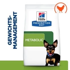 Hill's Metabolic Mini - Prescription Diet - Canine -Hundebedarfsgeschäft hills metabolic mini prescription diet canine 218074 0500 none