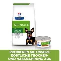Hill's Metabolic Mini - Prescription Diet - Canine -Hundebedarfsgeschäft hills metabolic mini prescription diet canine 218078 0500 none