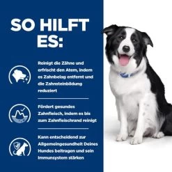 Hill's T/d Dental Care - Prescription Diet - Canine -Hundebedarfsgeschäft hills td dental care prescription diet canine 218121 0500 none