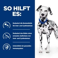 Hill's U/d - Urinary Care - Prescription Diet - Canine -Hundebedarfsgeschäft hills ud urinary care prescription diet canine 218169 0500 none