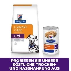 Hill's U/d - Urinary Care - Prescription Diet - Canine -Hundebedarfsgeschäft hills ud urinary care prescription diet canine 218171 0500 none