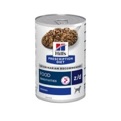 Hill's Z/d Food Sensitivities - Prescription Diet - Canine -Hundebedarfsgeschäft hills zd food sensitivities prescription diet canine 191852 0500 none