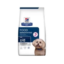Hill's Z/d Food Sensitivities - Prescription Diet - Canine -Hundebedarfsgeschäft hills zd food sensitivities prescription diet canine 191879 0500 none