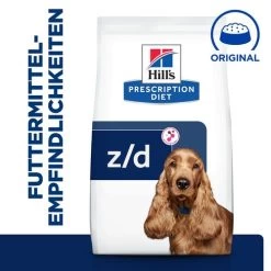 Hill's Z/d Food Sensitivities - Prescription Diet - Canine -Hundebedarfsgeschäft hills zd food sensitivities prescription diet canine 214328 0500 none