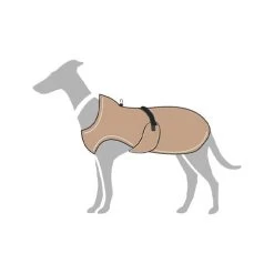 Hunter Hundemantel Uppsala -Hundebedarfsgeschäft hunter hondemantel uppsala taupe 165673 0500 none