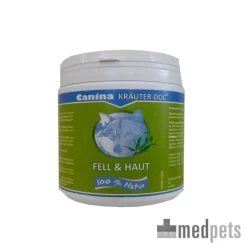 Canina Kräuter Doc Fell & Haut -Hundebedarfsgeschäft informatie over bestellen medpets nl 4 1357896104 5874