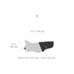 Zee.Dog - 90er Regenjacke -Hundebedarfsgeschäft jaren 90 regenjas 215888 0500 none