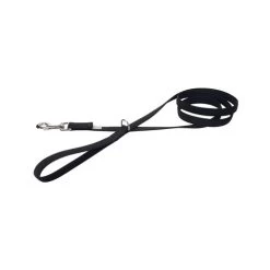 Julius K9 Antislip-Leine - Schwarz -Hundebedarfsgeschäft julius k9 antisliplijn zwart 164458 0500 none