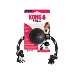 KONG Extreme Ball Mit Seil 7 KONG Extreme Ball Mit Seil -Hundebedarfsgeschäft kong extreme bal met touw 181819 0500 none